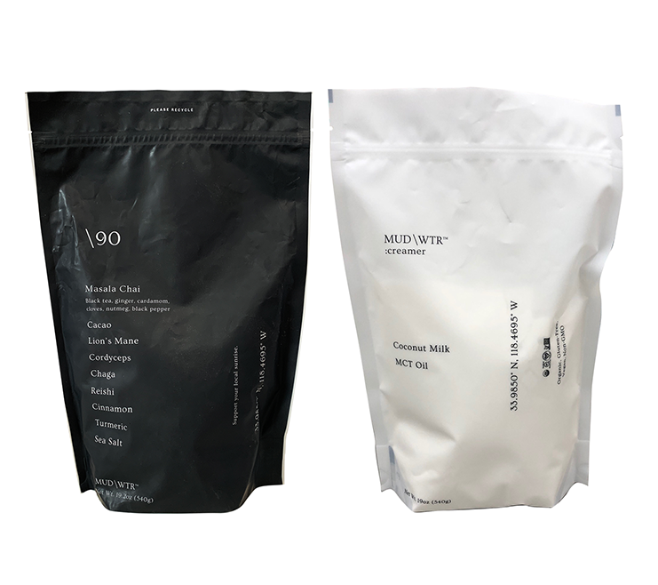 Mud\Wtr 90 Serving Mud Bag + 90 Serving Creamer Bag Annual For Sale