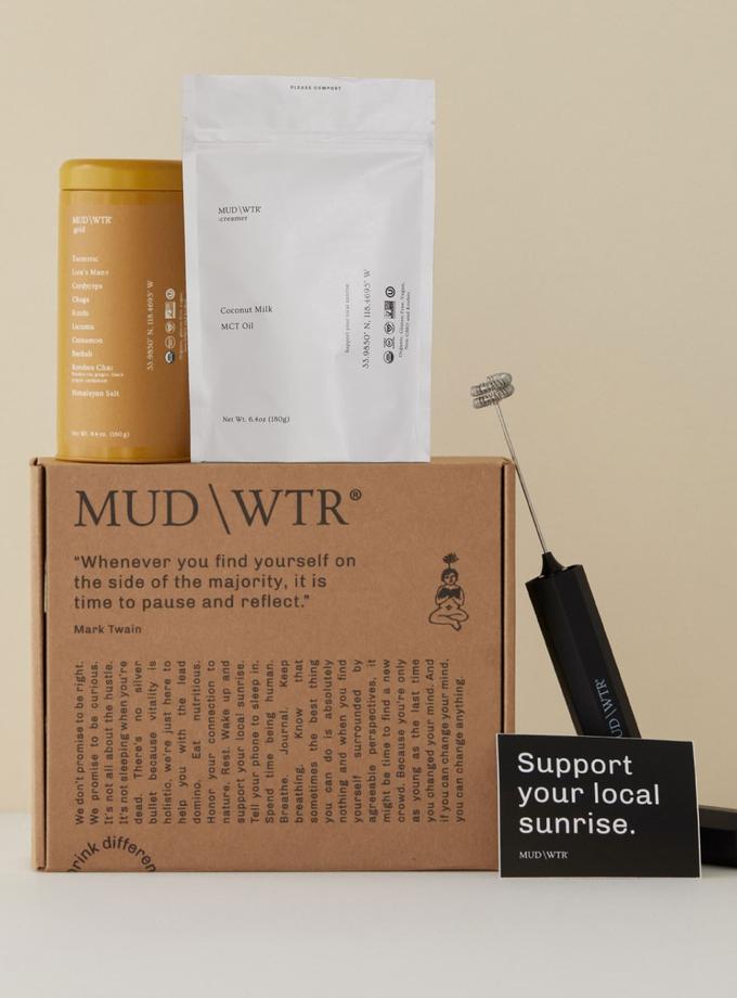 Mud\Wtr :balance Turmeric Latte Bundle Best Seller