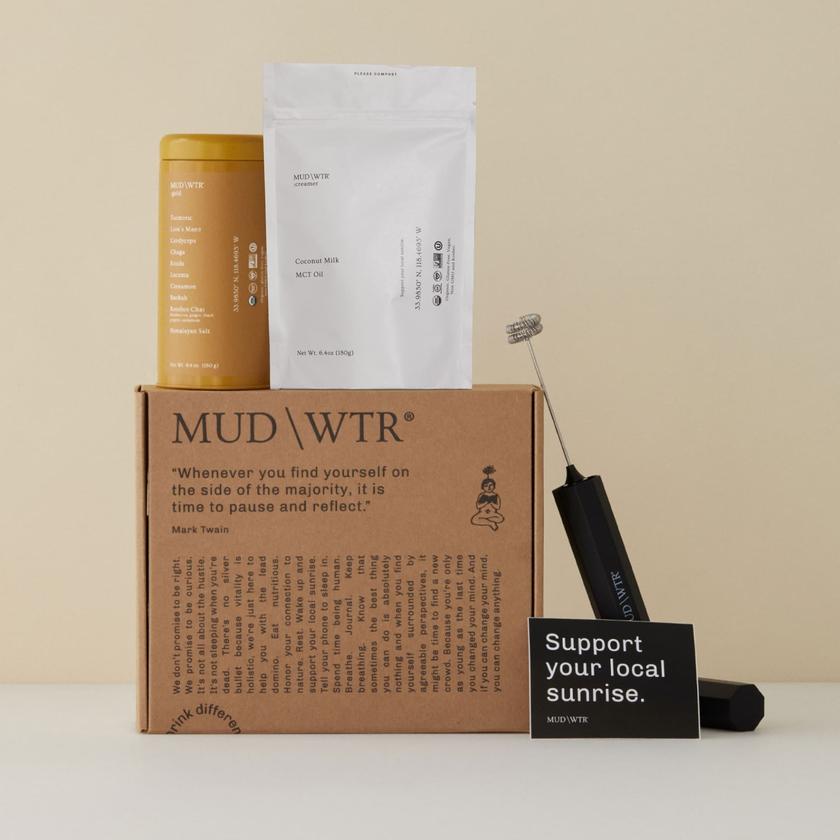 Mud\Wtr :balance Turmeric Latte Bundle Best Seller