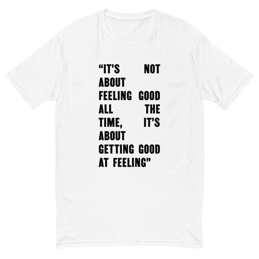 Mud\Wtr Good At Feeling Short Sleeve T-shirt Same Day Delivery