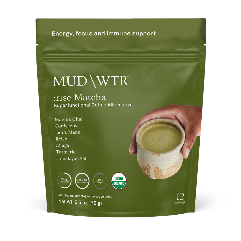 Mud\Wtr Matcha (12 Serving) Free shipping