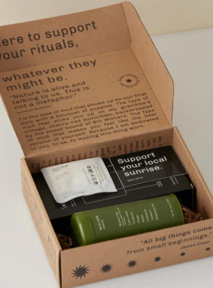 Mud\Wtr Matcha Starter Kit Free shipping