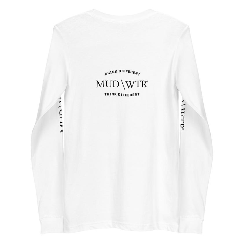 Mud\Wtr Maximal Unisex Long Sleeve Tee Free shipping