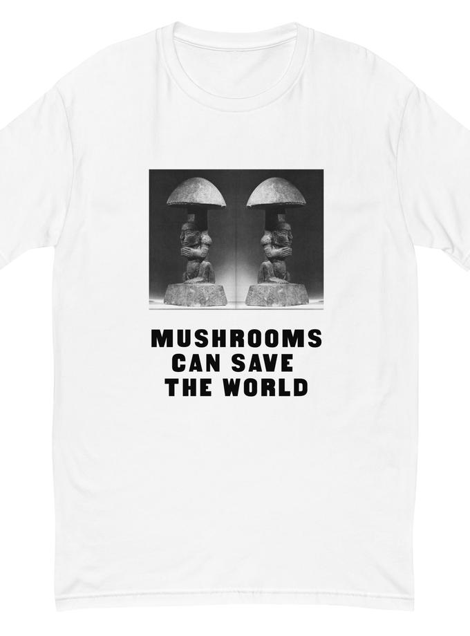 Mud\Wtr Mushroom Short Sleeve T-shirt New Arrival