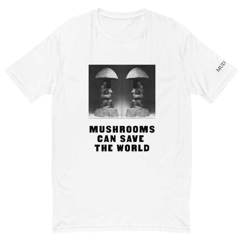 Mud\Wtr Mushroom Short Sleeve T-shirt New Arrival