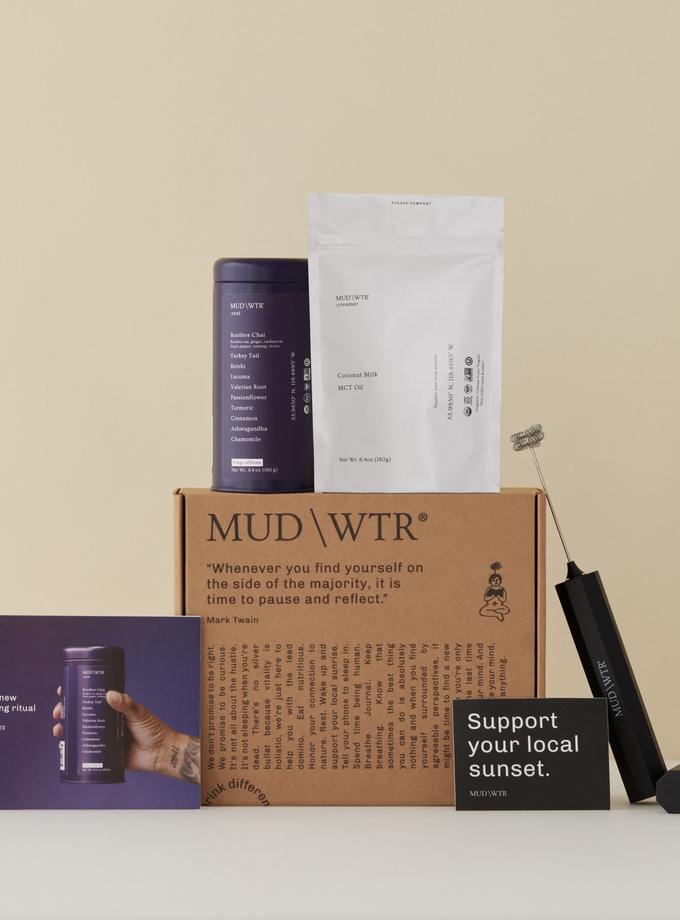 Mud\Wtr Rest Latte Starter Kit For Sale