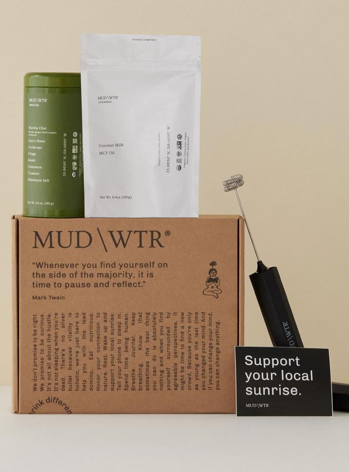 Mud\Wtr :rise Matcha Latte Bundle Free shipping