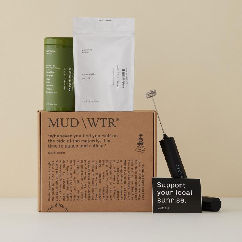 Mud\Wtr :rise Matcha Latte Bundle Free shipping