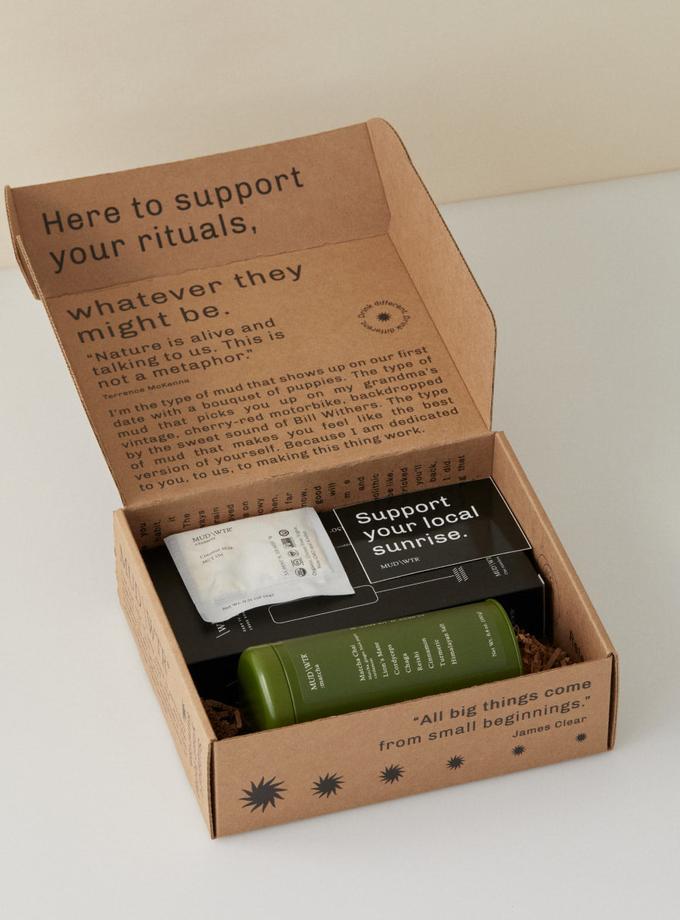 Mud\Wtr :rise Matcha Latte Bundle Free shipping