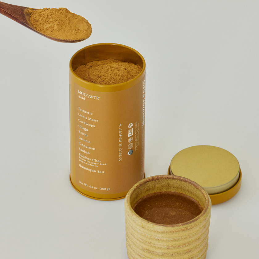 Mud\Wtr Turmeric Latte Starter Kit New Arrival